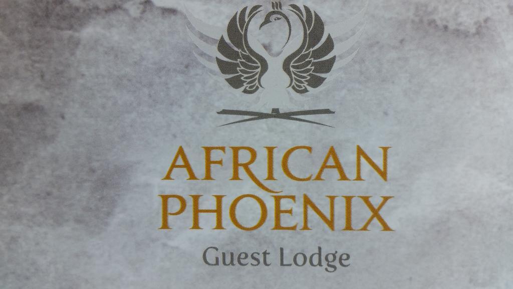 African Phoenix Guest Lodge Kempton Park Exterior foto